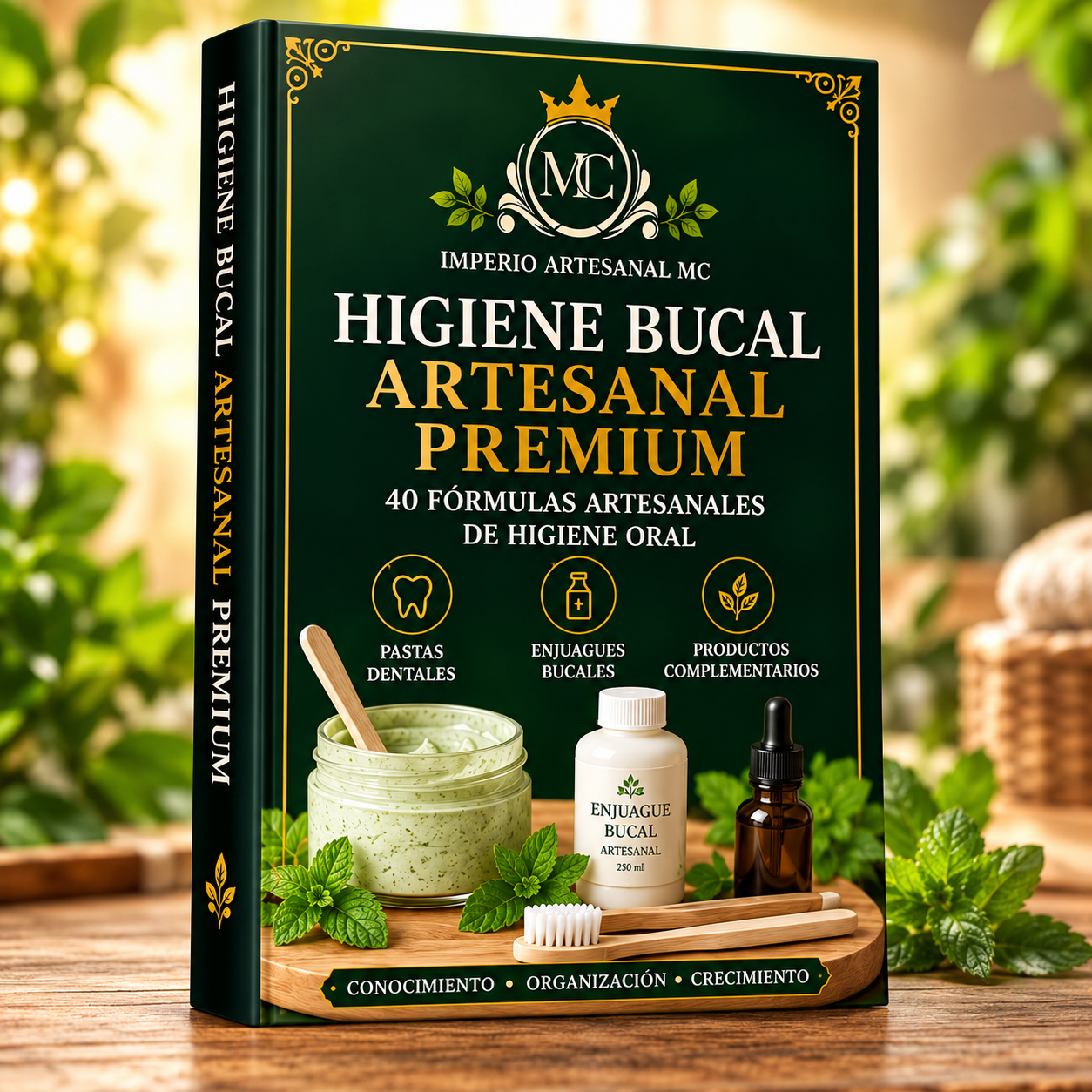 Libro Principal Higiene Bucal